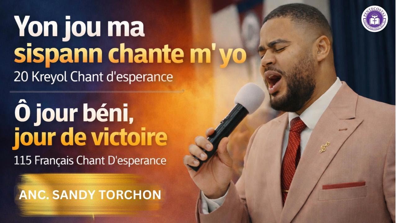 Yon jou ma sispann chante m' yo. (20 KCD) | O jour béni, jour de victoire. (155 FCD)