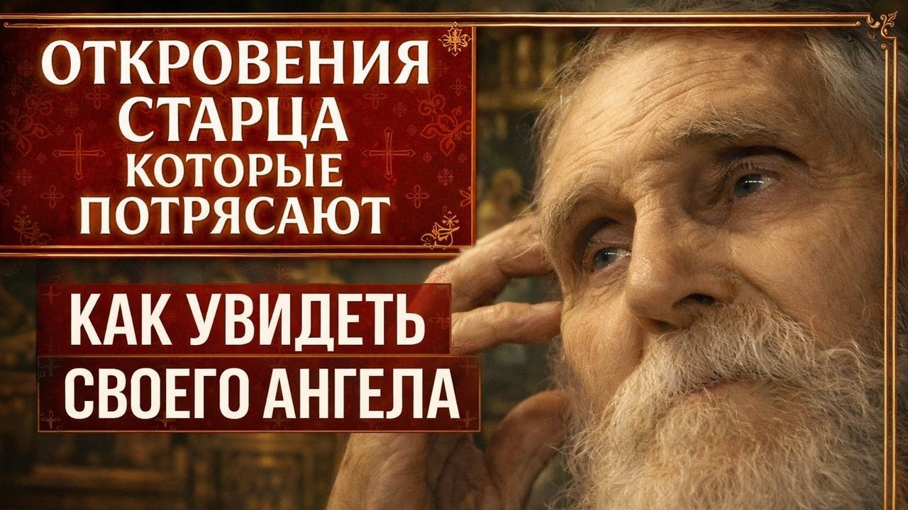 СЕКРЕТЫ святого: как НАЙТИ Своего АНГЕЛА-ХРАНИТЕЛЯ