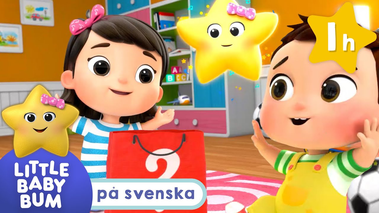 Upptäck vad som är i påsen! | Svenska tecknade serier för barn | Sånger för Barn
