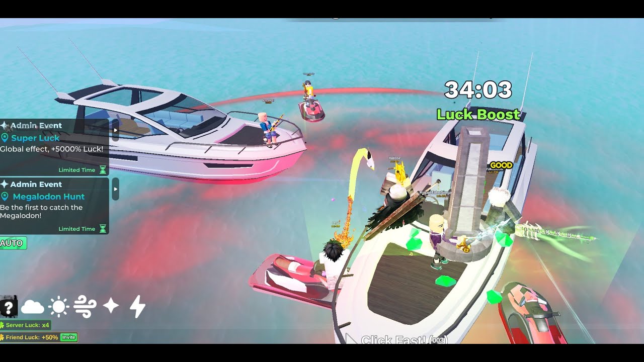 【Roblox】ASMR Mancing | AFK Stream - Fish It【Hatose】