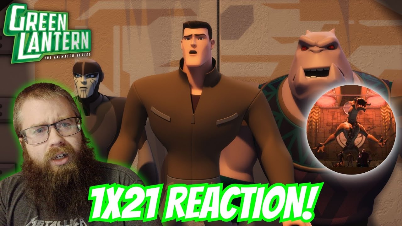 Green Lantern The Animated Series 1x21 