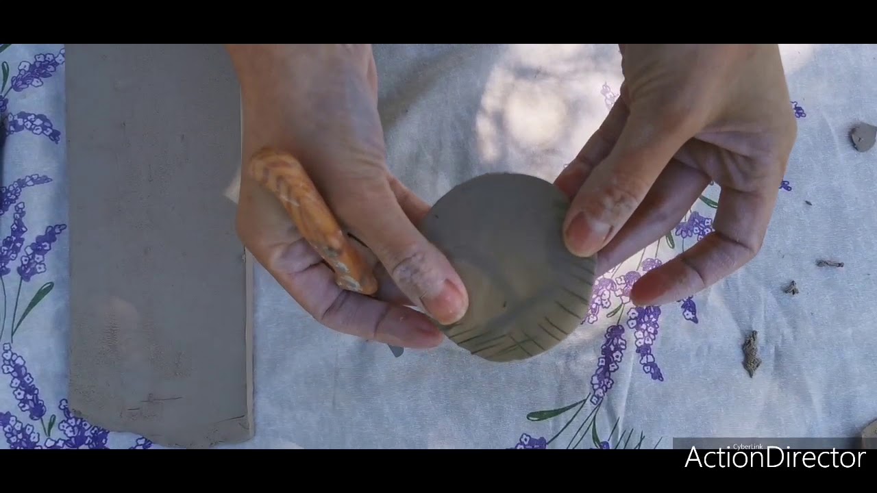 Plaka yöntemi ile kupa yapımı. - Dodoseramik