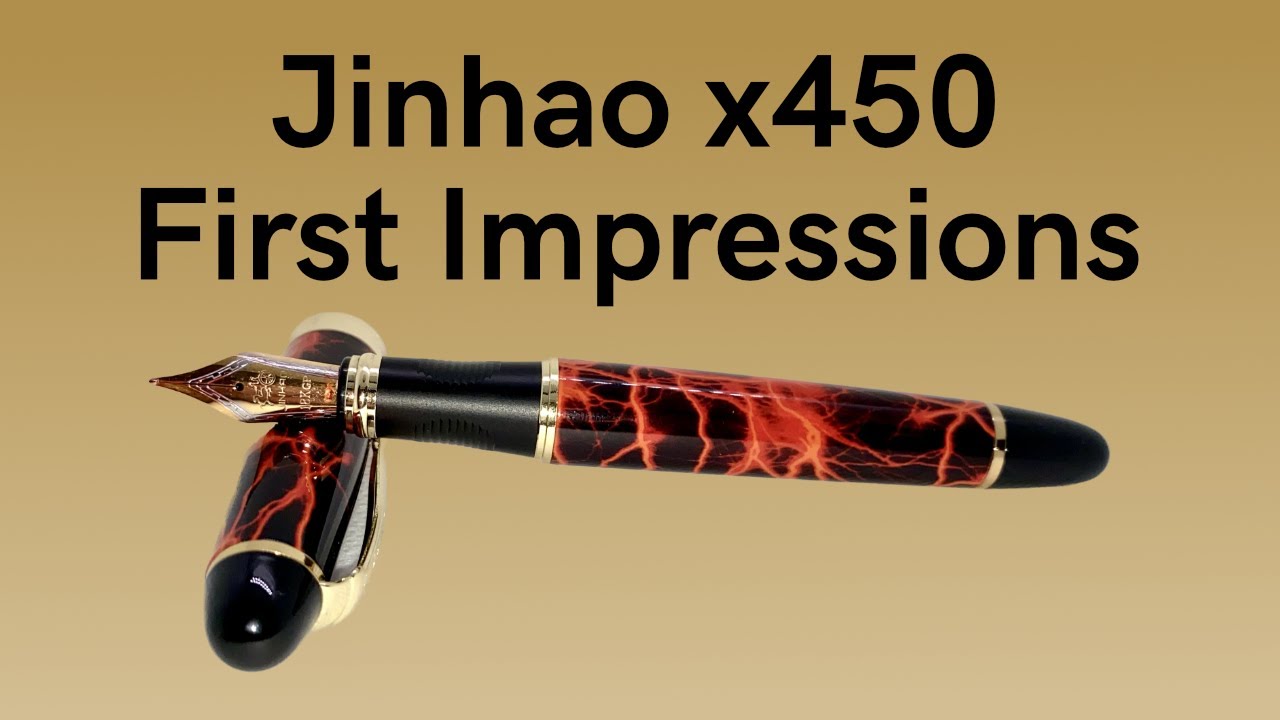 Перьевая ручка Jinhao x450 — первые впечатления
