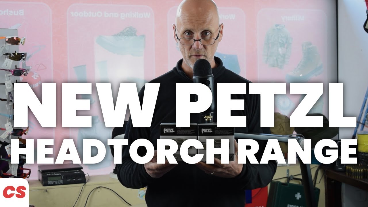 New Petzl Headtorch Range | Camouflage Store