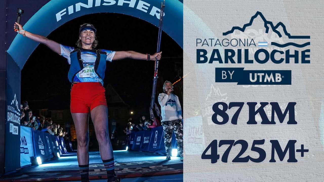 ¡SUDANDO LA GOTA GORDA EN LOS 87K DE LA UTMB BARILOCHE 2025!