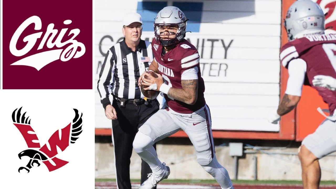 #2 Montana vs Eastern Washington Highlights | 2025 FCS Football Week 11