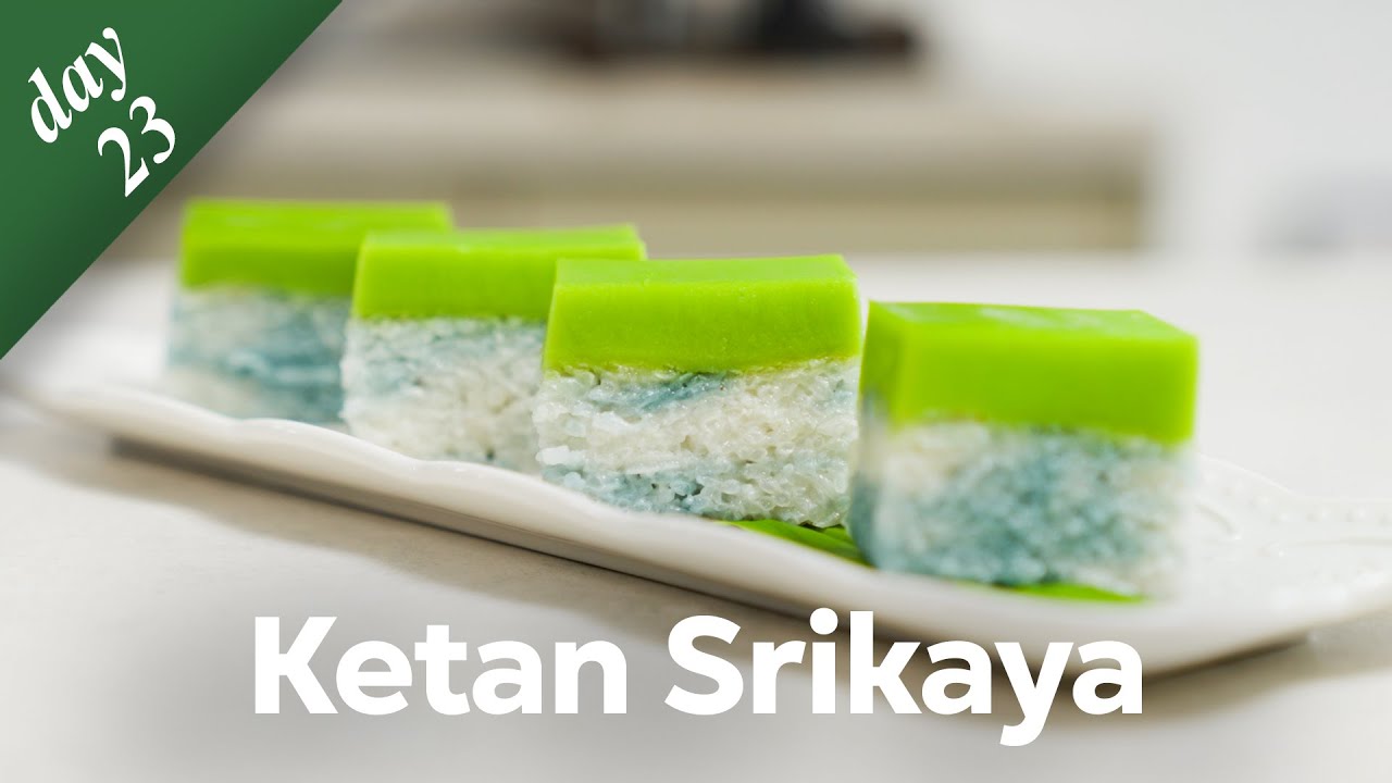 BIAR BEDA BUKA PUASANYA ! RESEP KETAN SRIKAYA ATAU KUE SERIMUKA