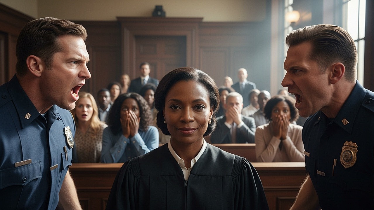 Pobił czarnosk&oacute;rą sędzię na oczach wszystkich &ndash; brutalna konfrontacja w sądzie