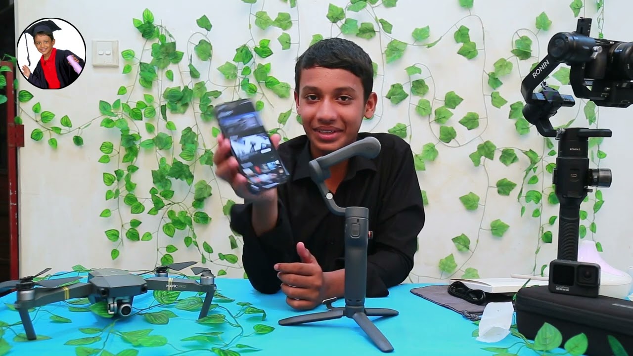 osmo Mobile 6 gimbal unbox DJI