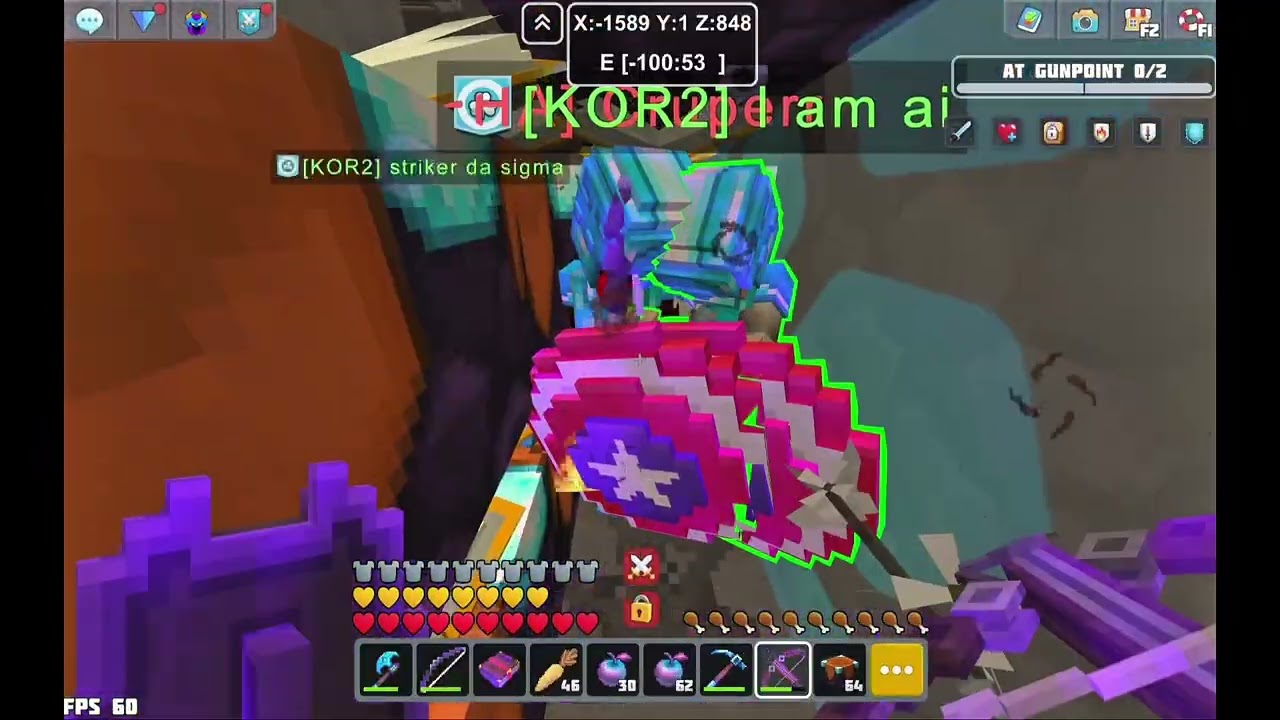 Kill montage #13 (PlanetCraft/Planet Of Cubes)