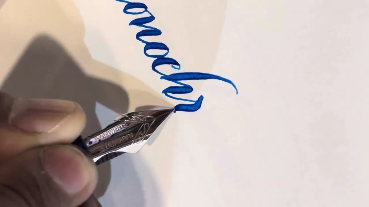 Kanwrite Legacy with Fine Ultra Flex Nib and Kanwrite Ink 