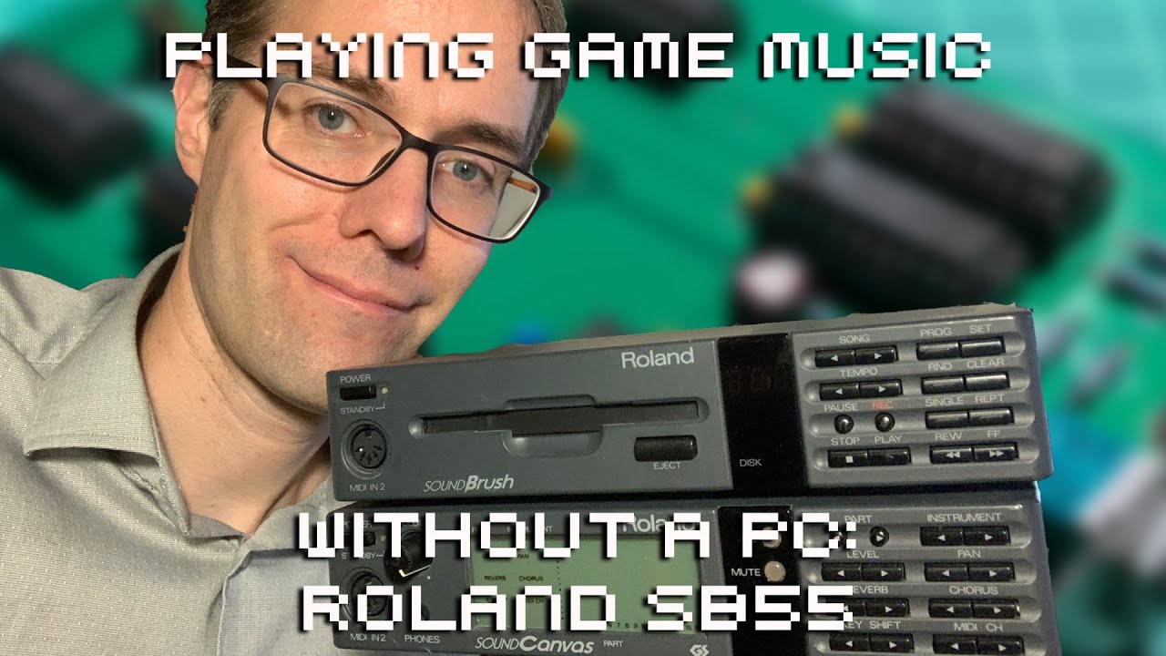 Playing Game Music without a PC: The Roland SB55