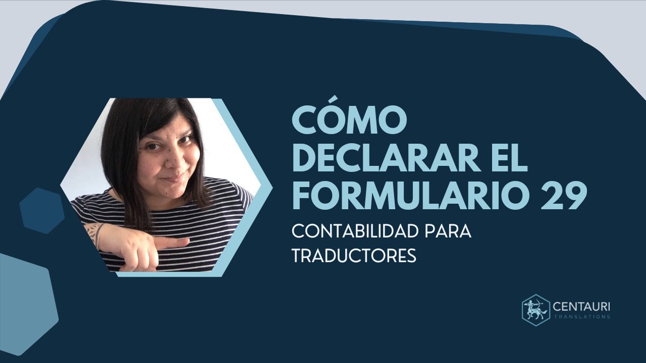 C&oacute;mo declarar el formulario 29
