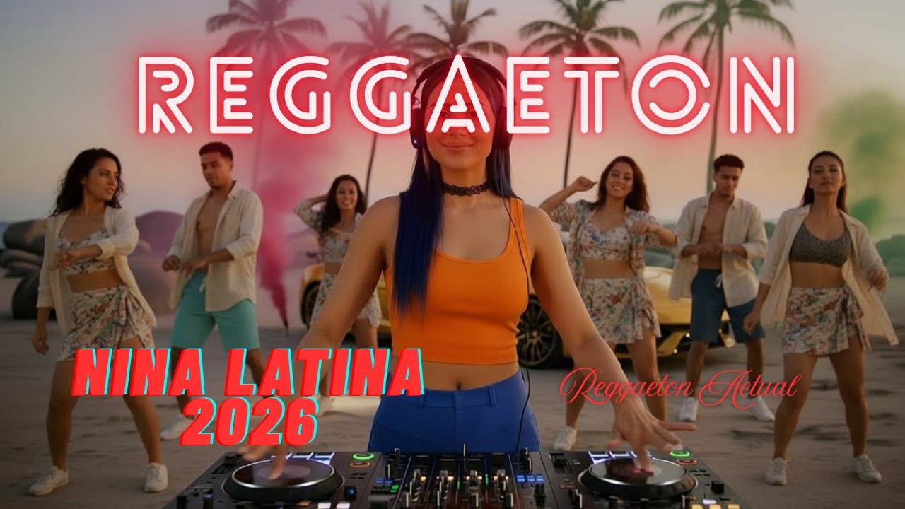 Tropical Beach Reggaeton Actual DJ Mix 🔥 Extended Festival Version | Vibras Descalzas