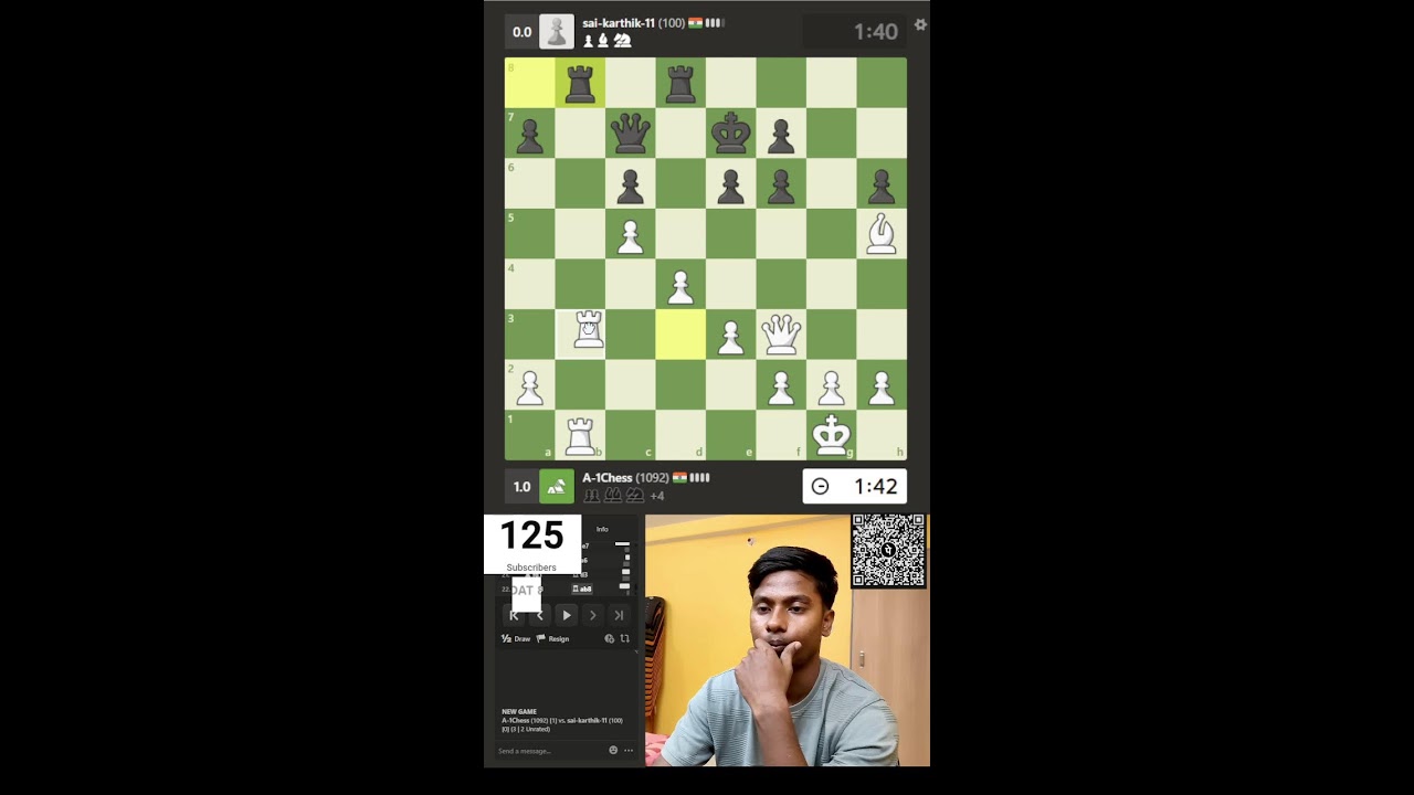 day 9 of playing chess |