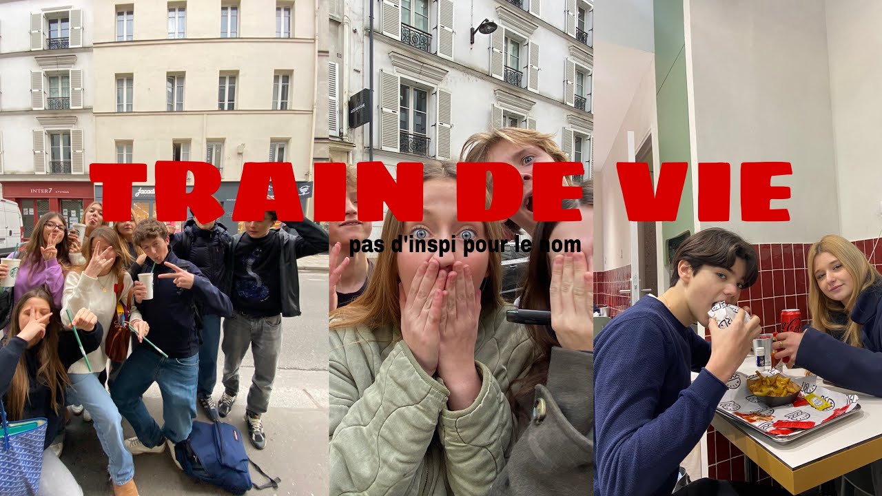 TRAIN DE VIE | pas d’inspi pour le nom