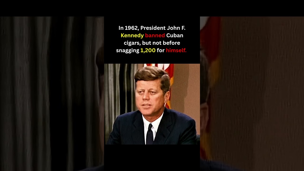 The Day JFK Banned Cuban Cigars 