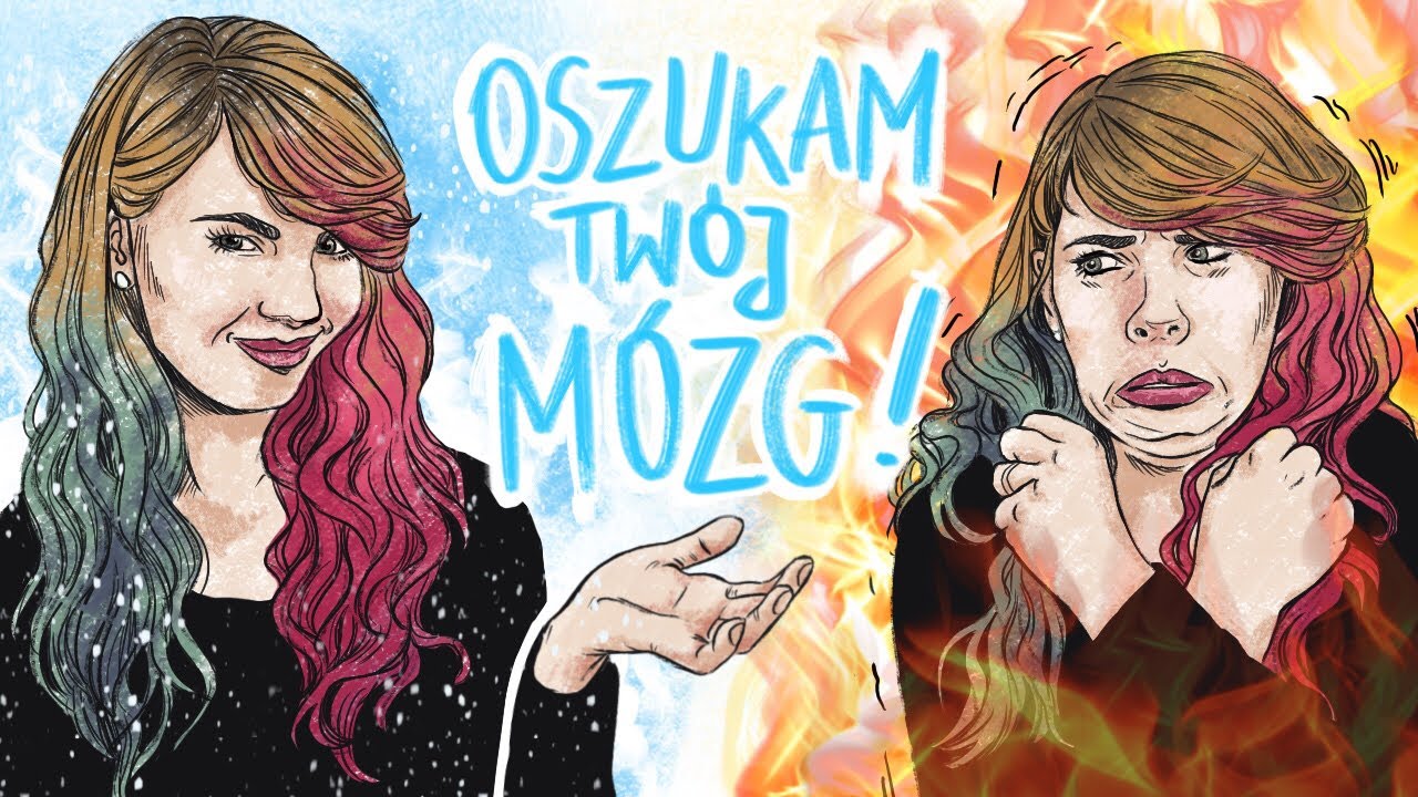 Gorący lód VS ostre koło? RYSUJĘ PRZECIWIEŃSTWA