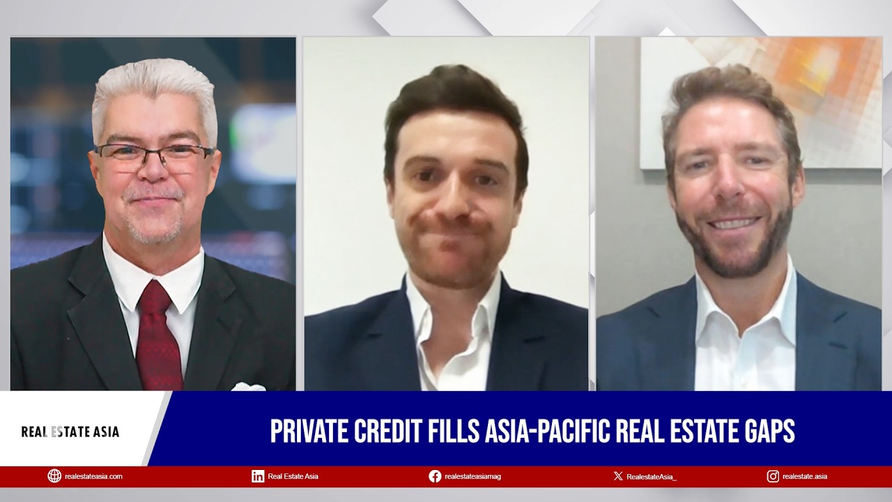 REA: Private credit fills Asia-Pacific real estate gaps
