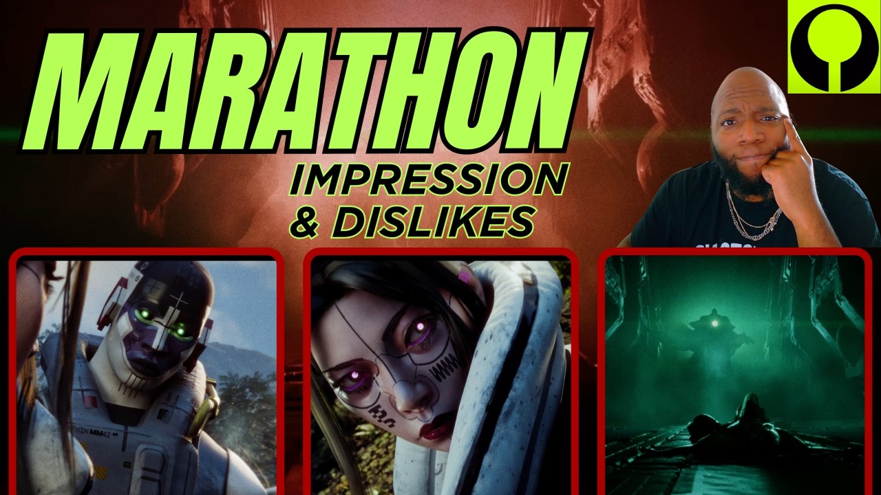 My Marathon impressions Good Bad and needed! @MarathonTheGame