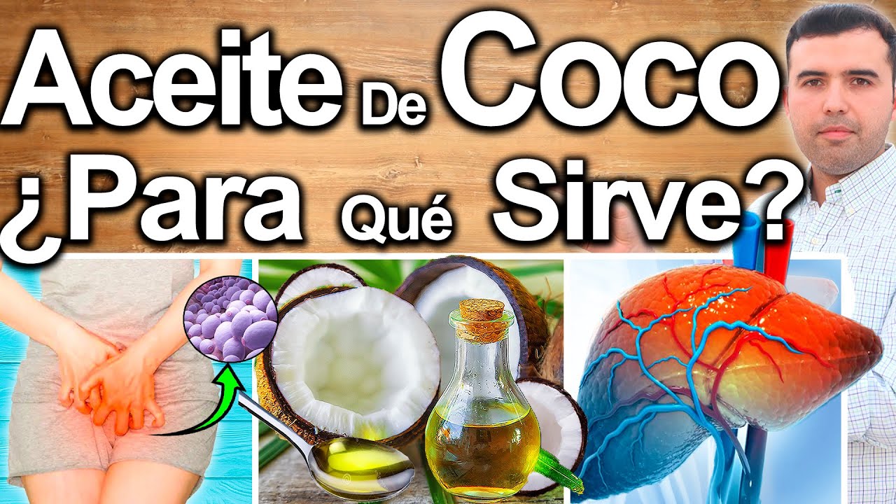 PODEROSO ACEITE DE COCO EN AYUNAS - ¿Para Qué Sirve? - Beneficios Para Tu Salud Y Belleza