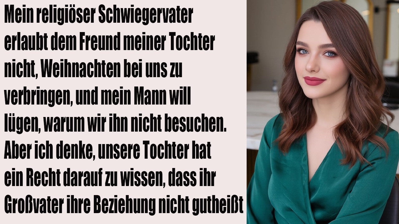 Religiöse Schwiegermutter verbietet Weihnachten mit Freund – und mein Mann?