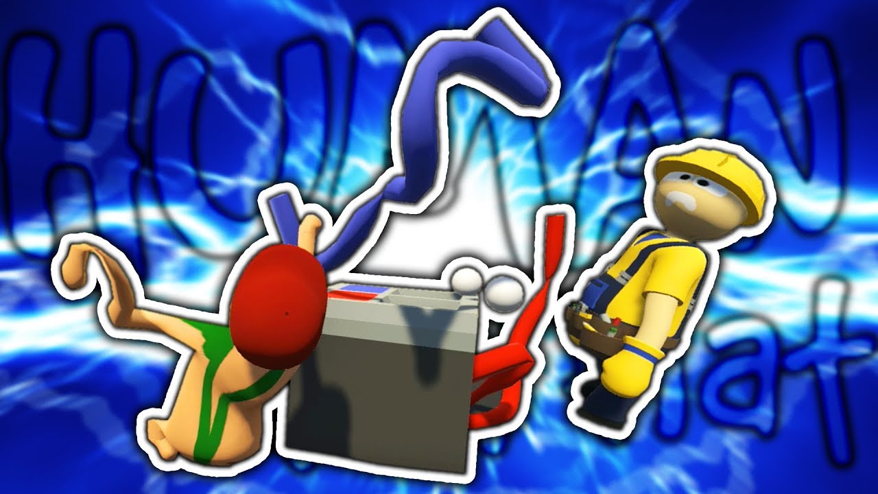 VI BLIR CHOCKADE (BOKSTAVLIGEN) | Human Fall Flat med STAMSITE #4