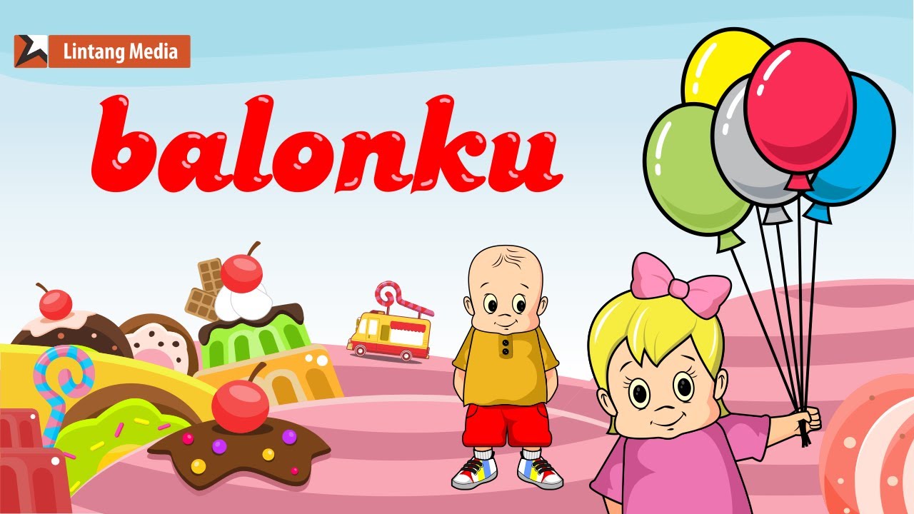 Balonku Ada Lima - Lagu Anak Indonesia Populer