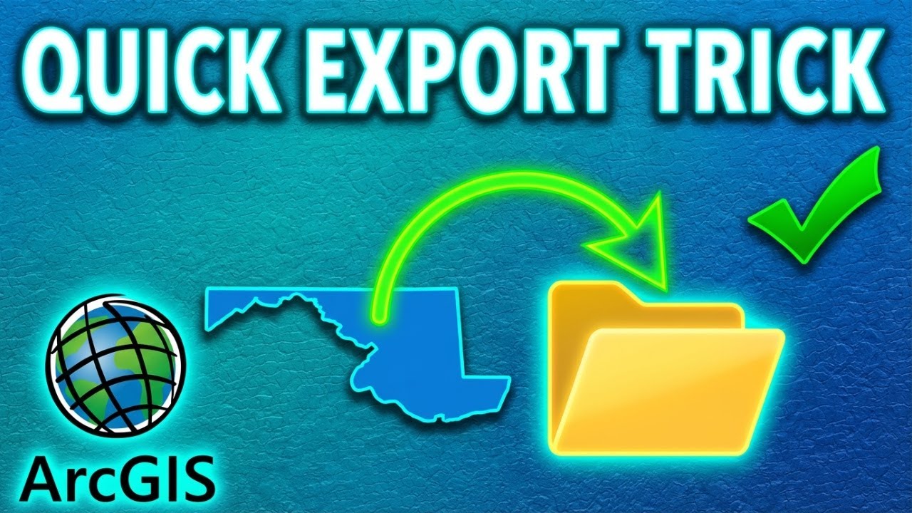 Quick Trick for Exporting Selected Features Using Model Builder and ArcGIS Pro | ArcGIS Pro