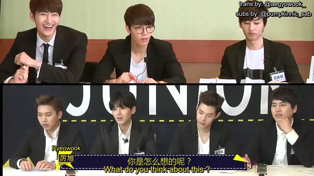 140427 Super Junior M [Eng Sub] 2/3