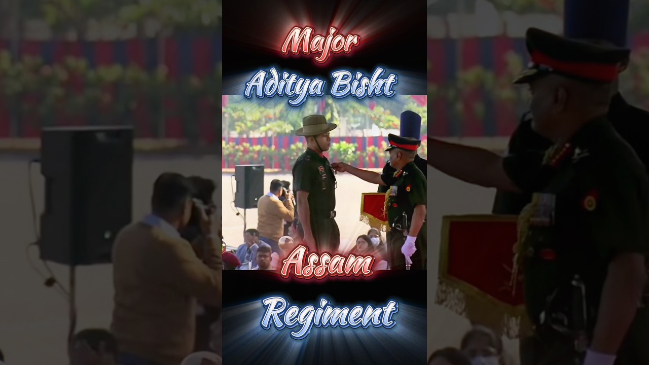 Major Aditya Bisht| Assam Regiment| Sena Heroes 