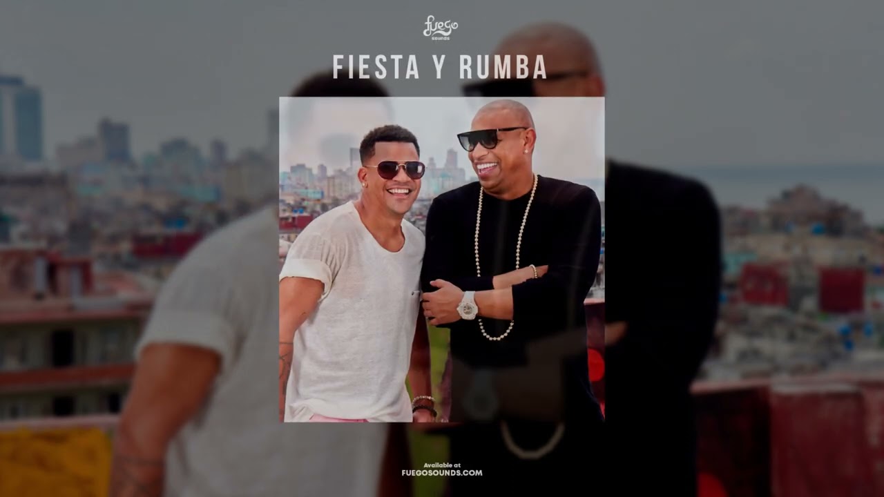 FIESTA Y RUMBA / Salsa Reggaeton Latino Instrumental Beat / Gente De Zona x Salsaton type beat 2023