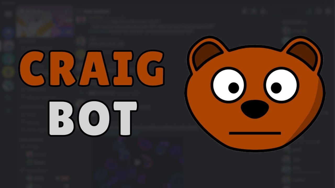 How To Use Craig Bot in Discord [2025 Tutorial]