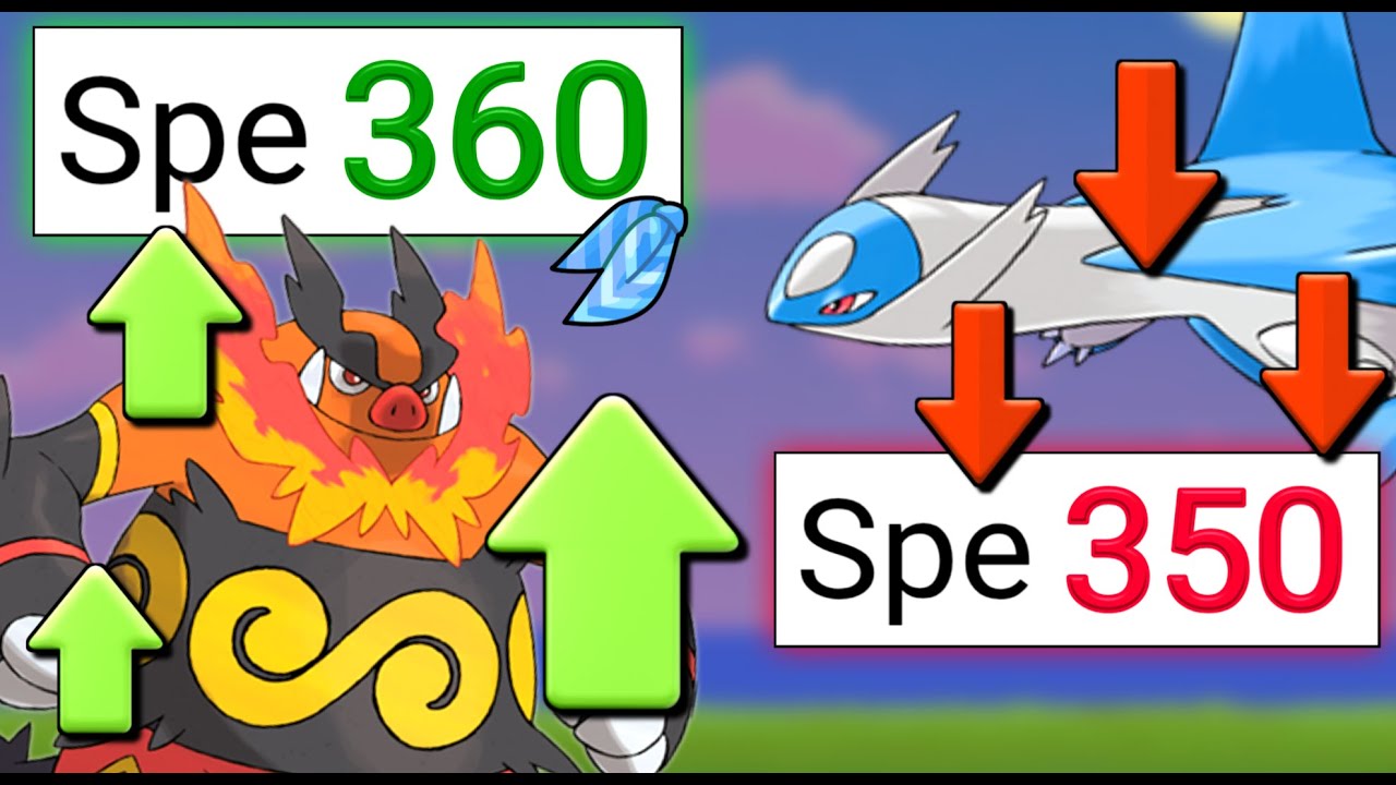 Choice Scarf Emboar causes 