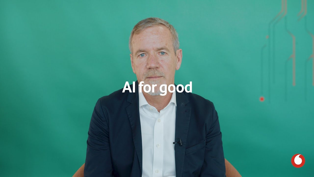 How Vodafone is using AI to benefit our customers