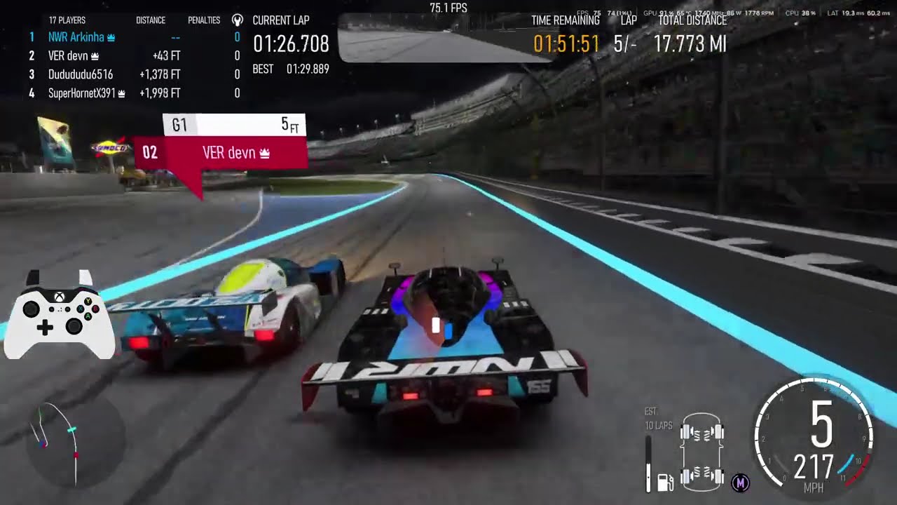 TORA 24h of Daytona | Stint 7