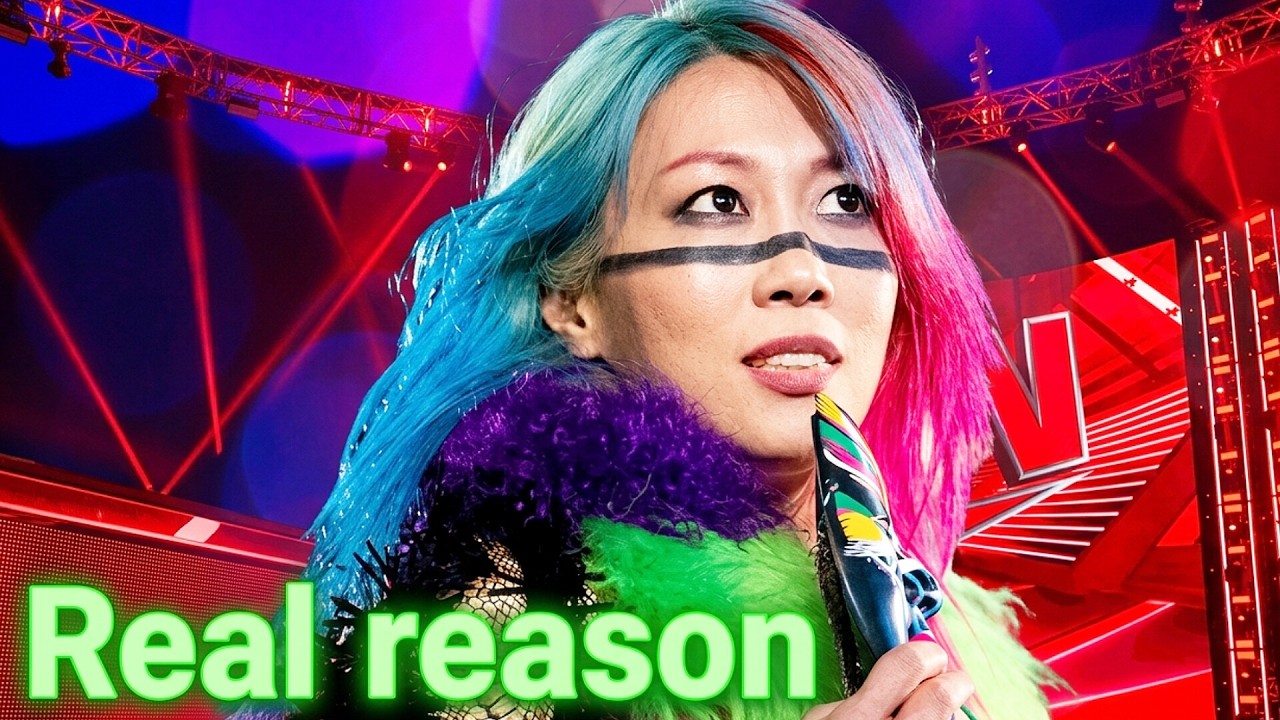 The REAL Reason Asuka Said Goodbye to WWE Has Finally Been Revealed