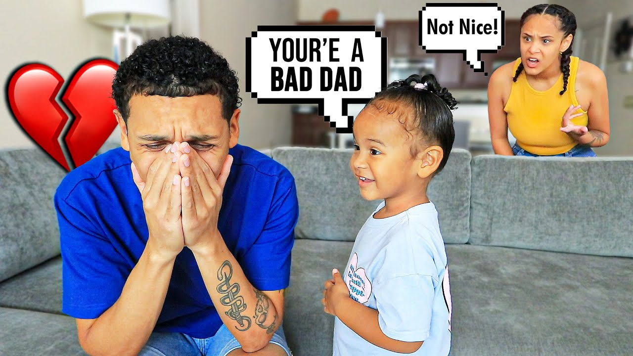 DISRESPECTING MY DAD PRANK!