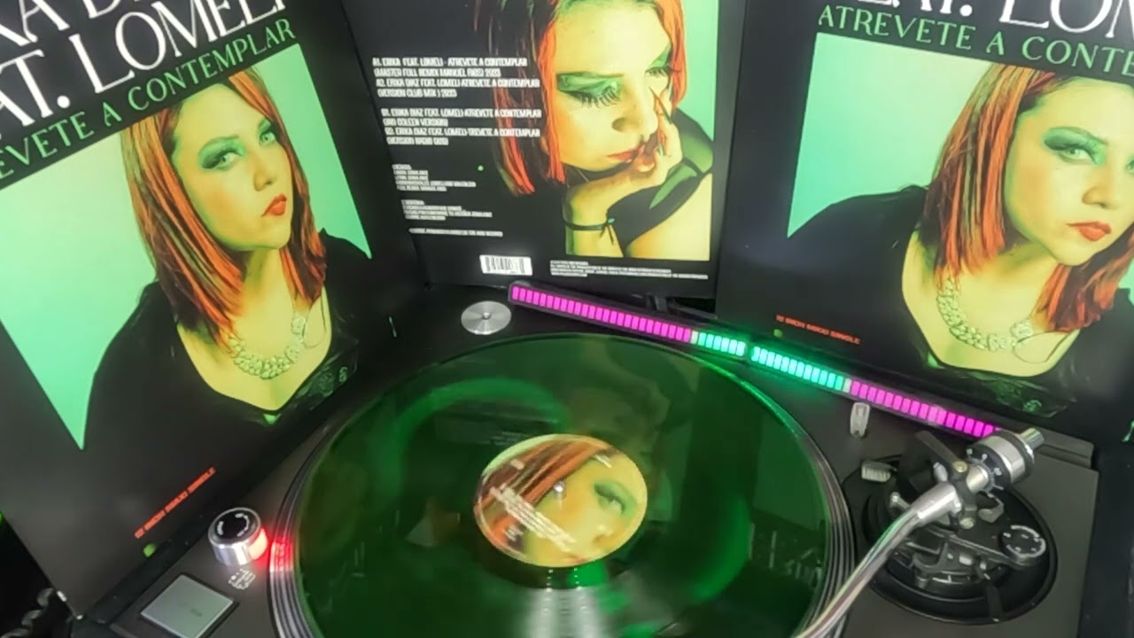 Erika Diaz FT Lomeli - Atrévete A Contemplar (Italo Disco New Generation)