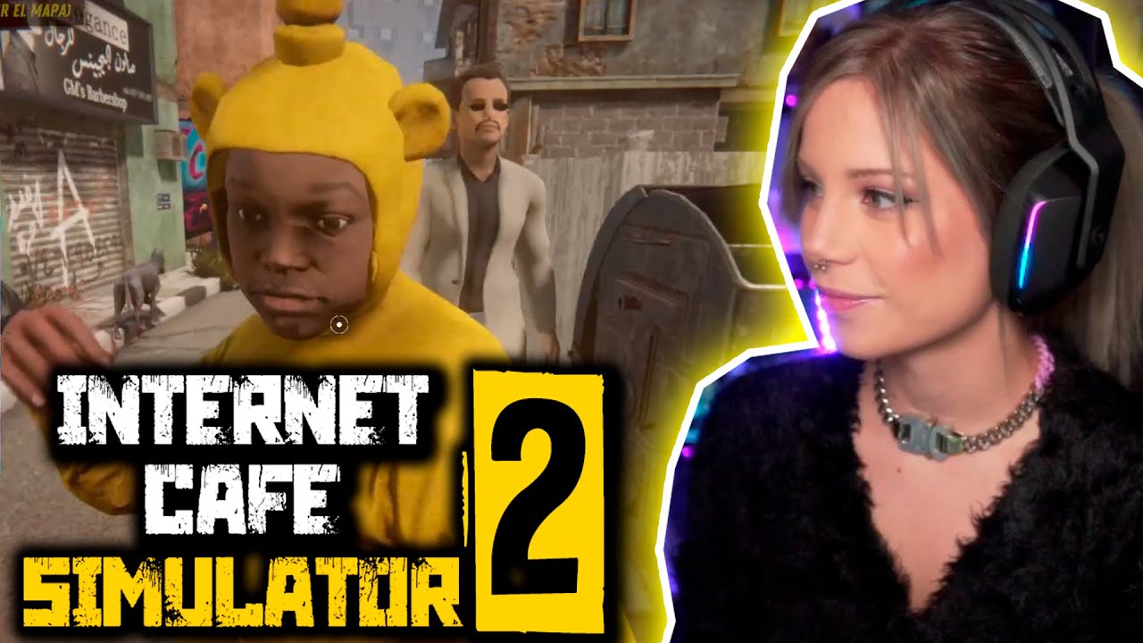 MEJORES MOMENTOS INTERNET CAFE SIMULATOR 2 #1 | Biy&iacute;n