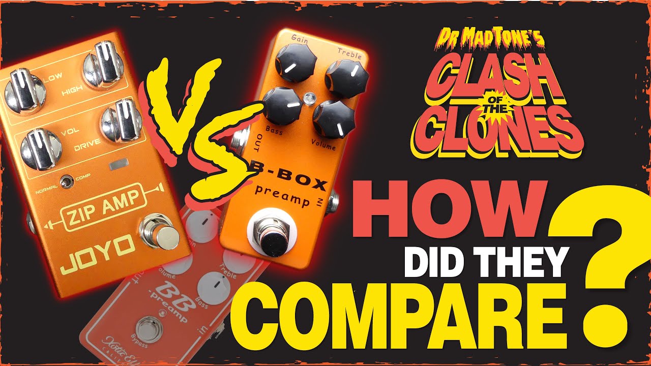Clash of the Clones - Xotic BB Preamp [JOYO Vs. MOSKY Audio]