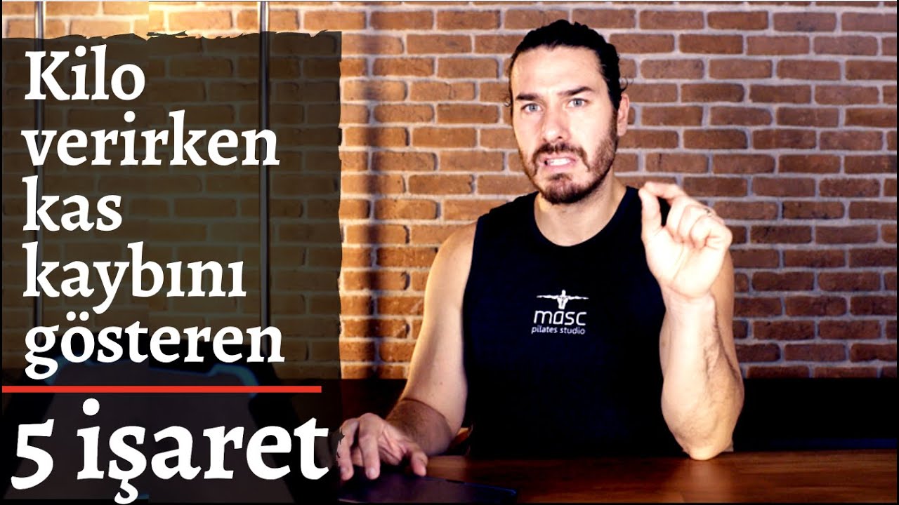Diyet yaparken kas kaybettiğinizi gösteren 5 işaret