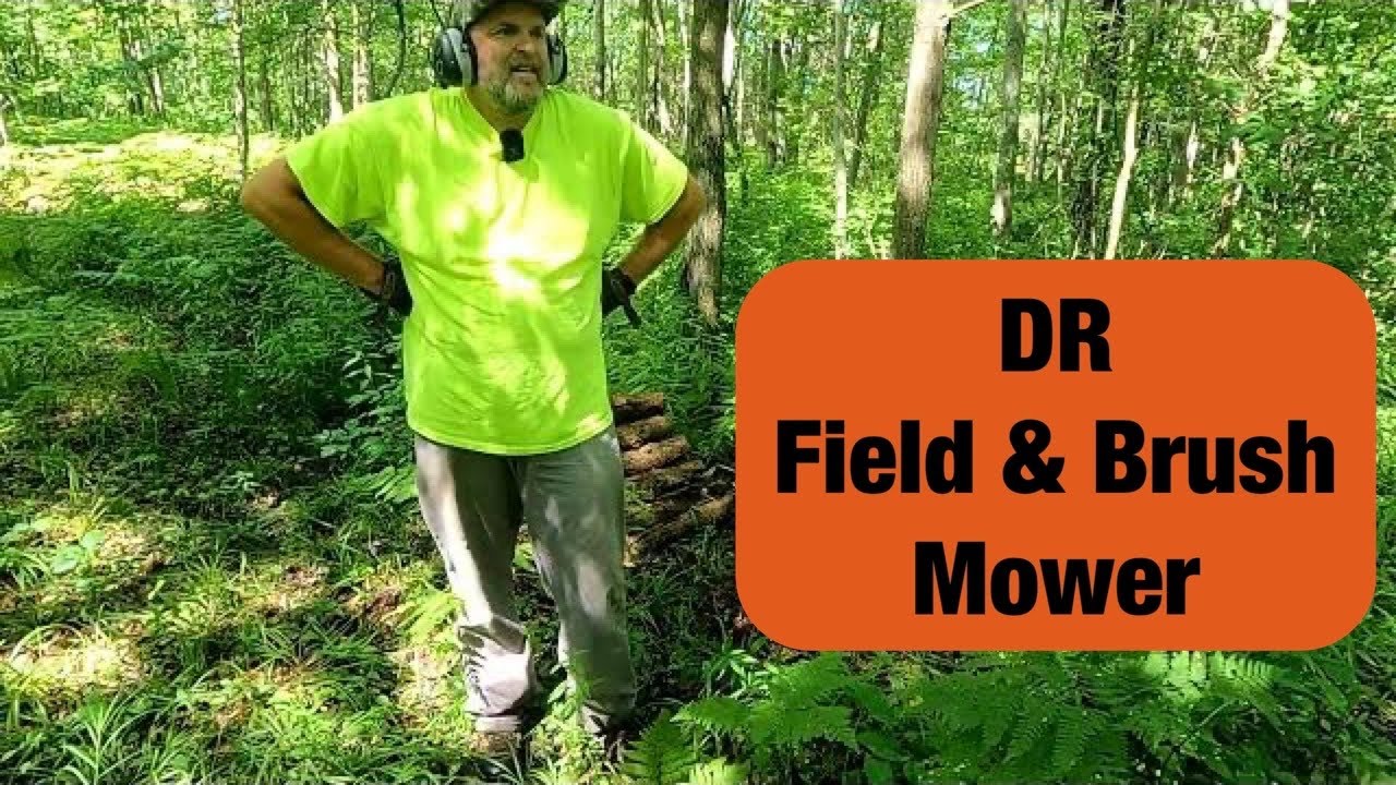 Газонокосилка DR Field & Brush Mower 