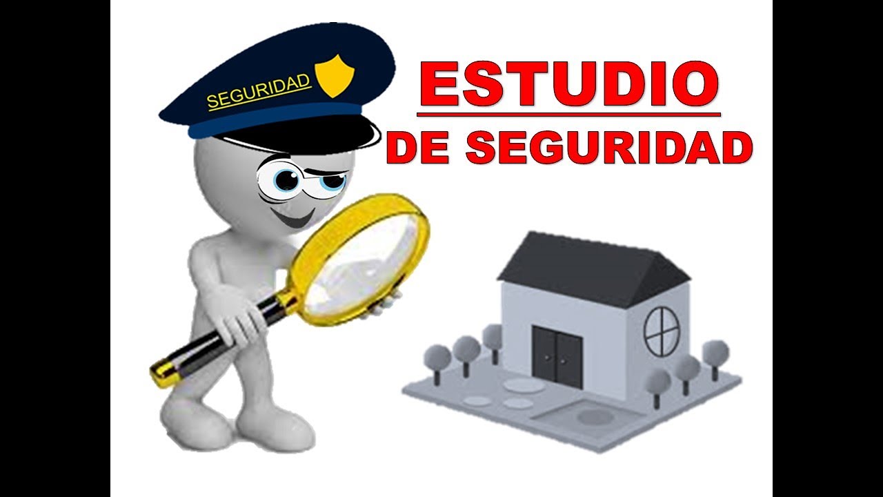 TUTORIAL ESTUDIO DE SEGURIDAD, SEGURIDAD PRIVADA