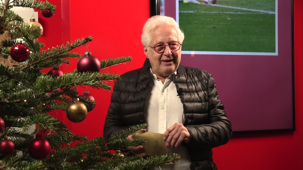 Weihnachtsansprache 2021 des FLVW-Pr&auml;sidenten Gundolf Walaschewski