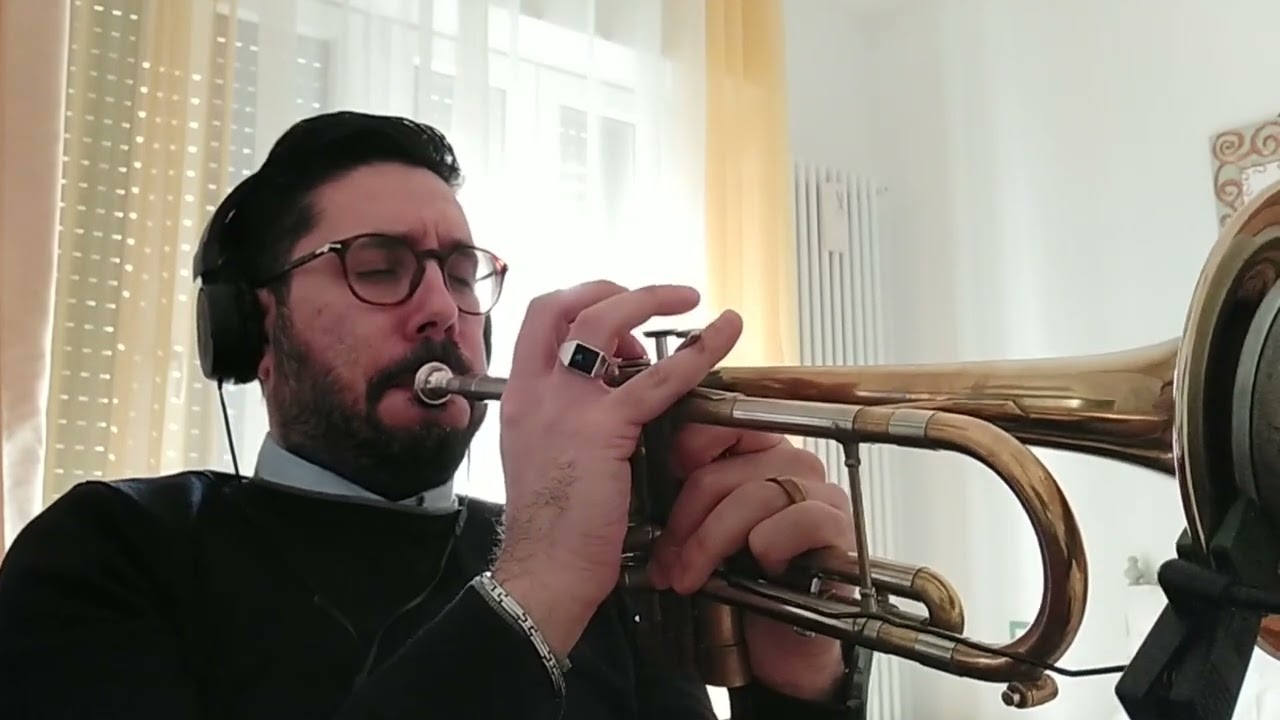 Oblivion - Astor Piazzolla - Trumpet version
