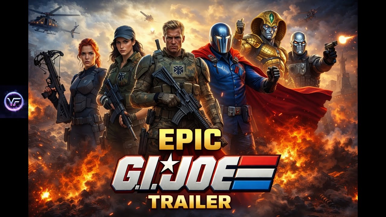 G.I. JOE Reimagined | Epic Cinematic AI War Against Cobra