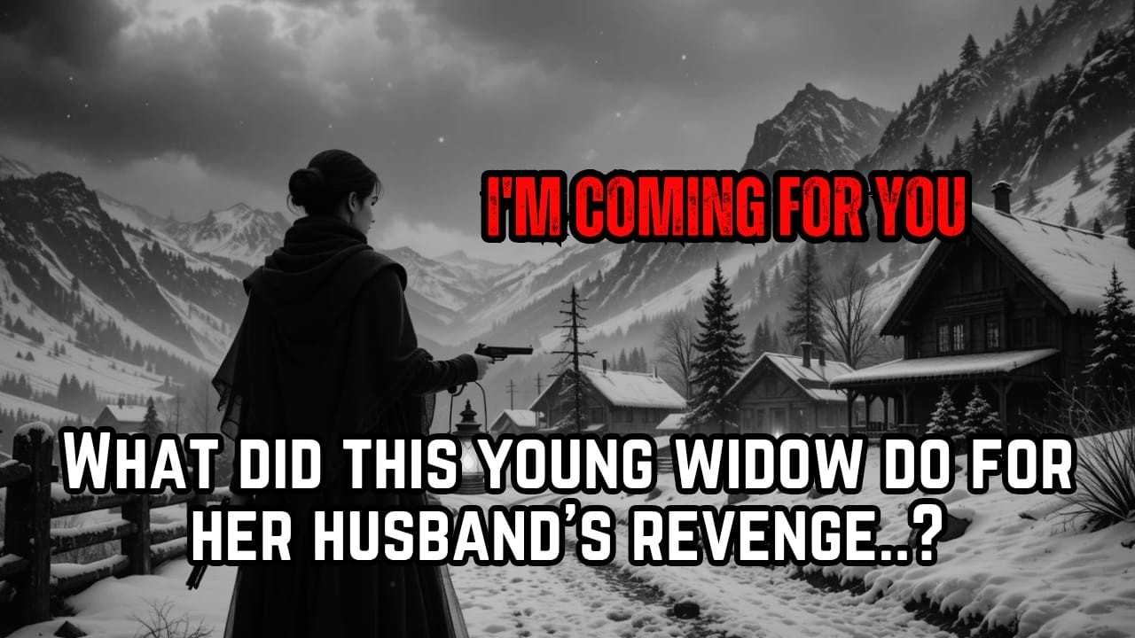 Widow&rsquo;s Revenge &mdash; The Chilling True Story They Tried to Erase (1896)