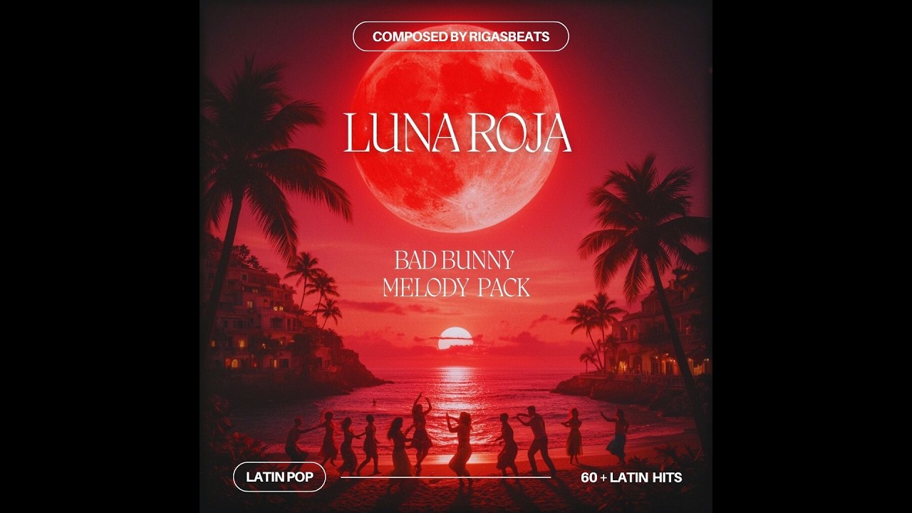 [FREE] (60+) Bad Bunny Latin Loop Kit - 