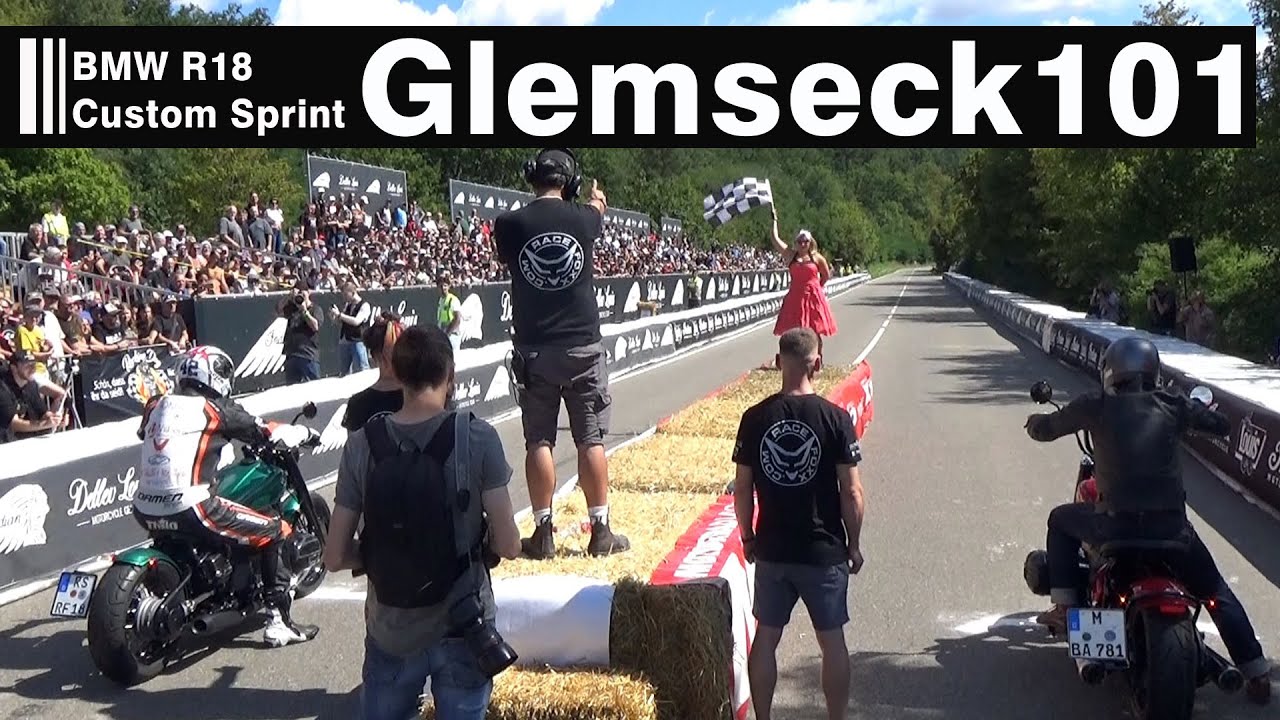 Glemseck101,BMW, R18, Custom Sprint, alle Läufe, 2023